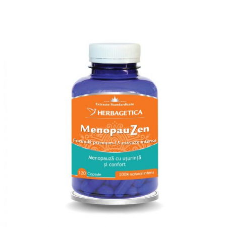 SUPLIMENTE  HORMONALE - VITALIA MENOPAUZEN 120 CPS