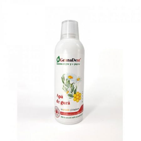 COSMETICE FAȚĂ - VIVA APA DE GURA CU PROP &DIATOMEE 500 ML