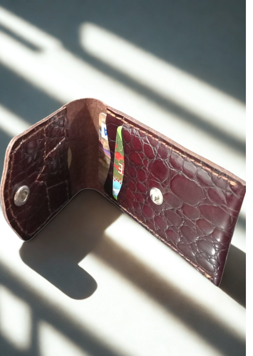 Portcard Valenti Croco Slim, 3 locuri [8]