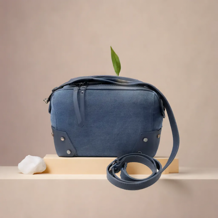 Geanta Denim Casual Crossbody [4]