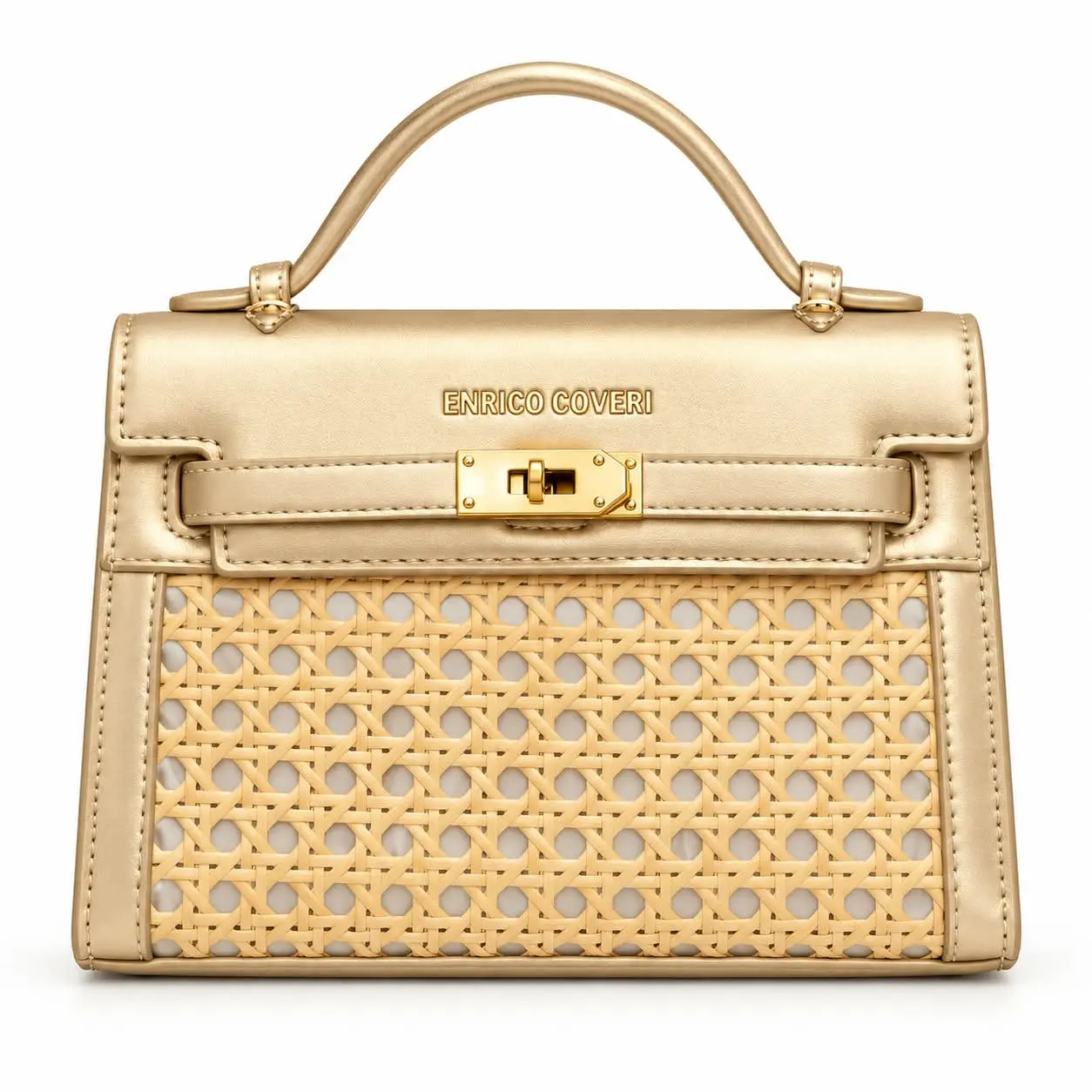 Riviera Gold, Geanta Aurie Enrico Coveri [1]