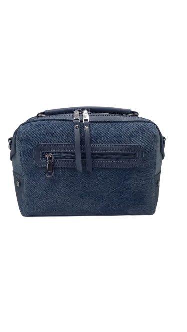 Geanta Denim Casual Crossbody [6]