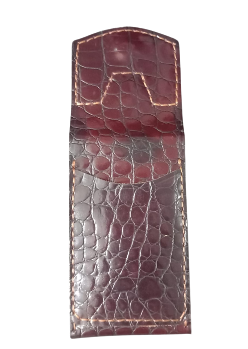 Portcard Valenti Croco Slim, 3 locuri [6]