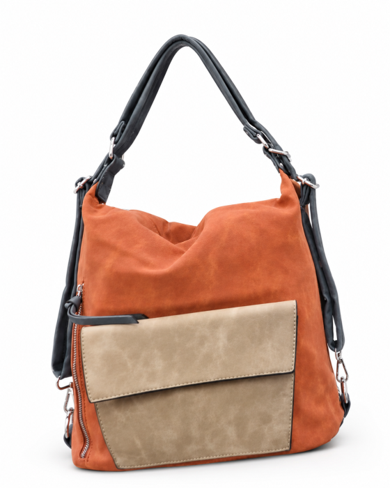 Sunset Camel – Geanta Dama tip Rucsac [1]