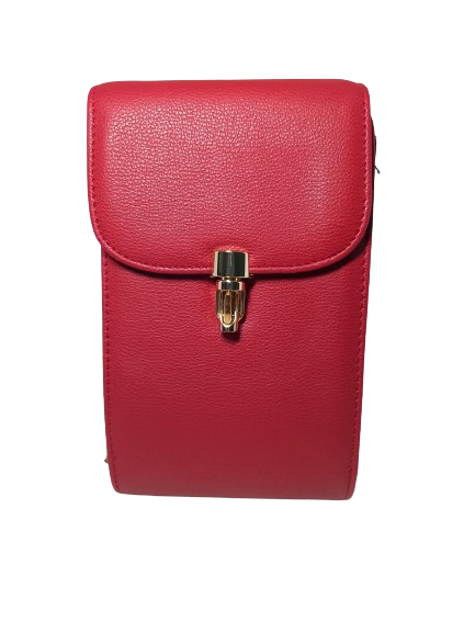Borseta Crossbody Scarlet Rosie din piele ecologica [5]