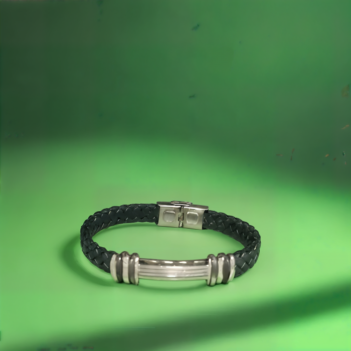 Bratara Black Ares cu Model Liniar [2]