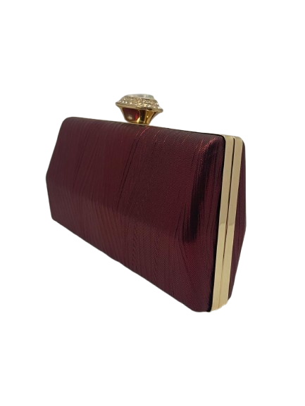 Geanta tip Clutch Dark Red Glam [1]