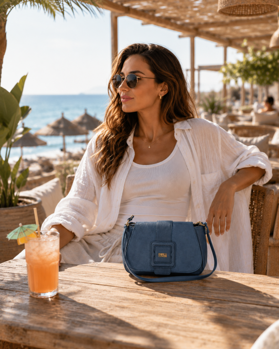 Cobalt Gold – Geanta Dama Albastra [2]
