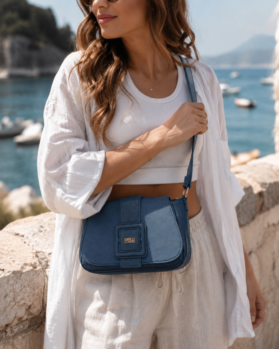 Cobalt Gold – Geanta Dama Albastra [3]