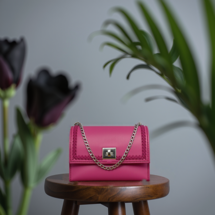 Geanta Aleyna Touch – Fuchsia Elegance [8]