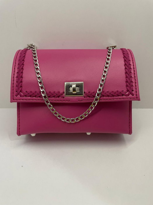 Geanta Aleyna Touch – Fuchsia Elegance [4]