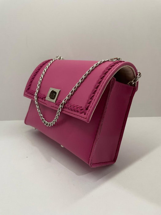 Geanta Aleyna Touch – Fuchsia Elegance [5]