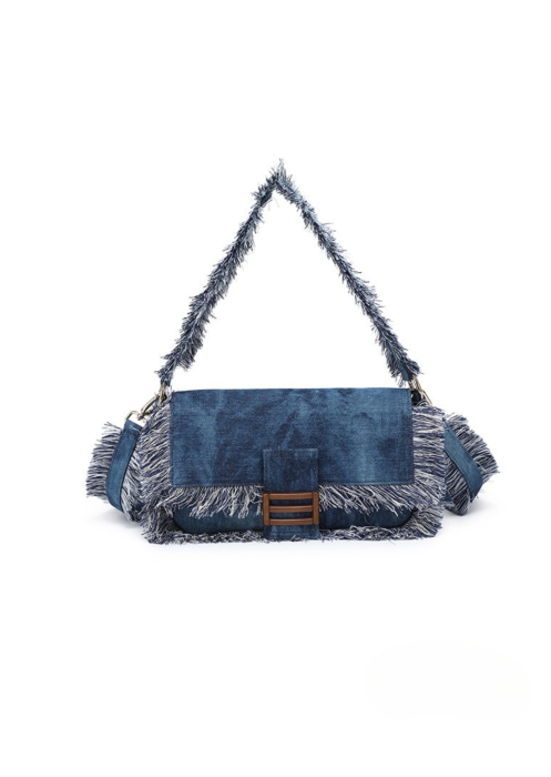 Geanta Casual de Blug Denim Rebel Blue [4]