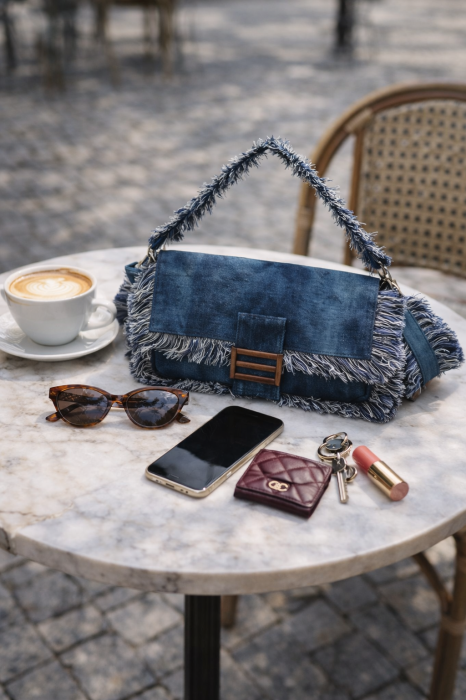 Geanta Casual de Blug Denim Rebel Blue [2]