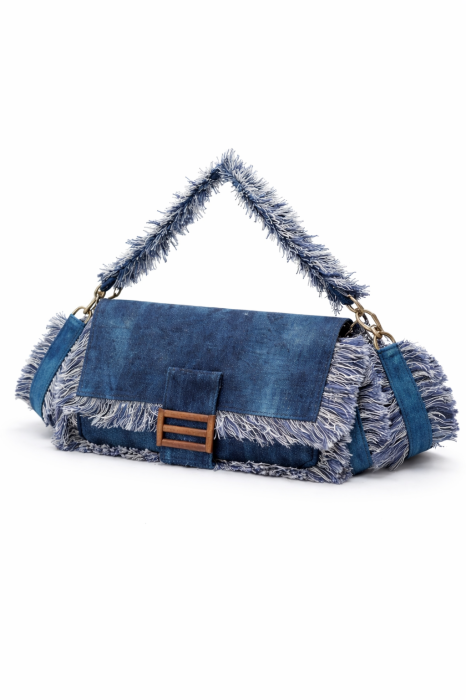 Geanta Casual de Blug Denim Rebel Blue [1]