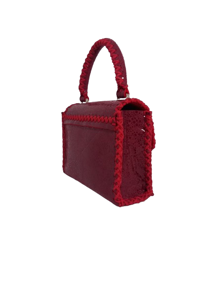 Geanta Casual de Mana Handmade Cool Valentine si Plic de Dama Cadou [5]