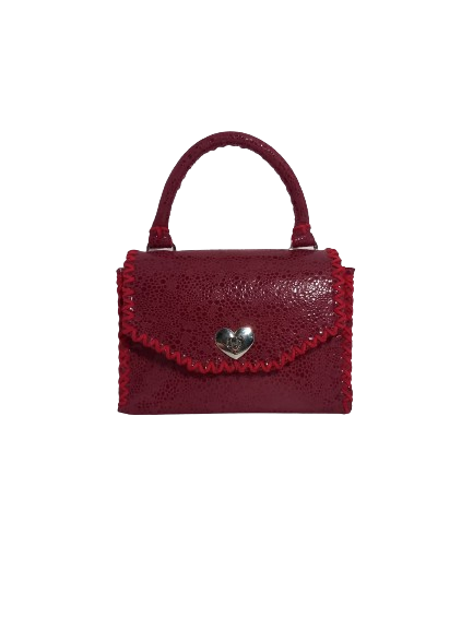 Geanta Casual de Mana Handmade Cool Valentine si Plic de Dama Cadou [2]