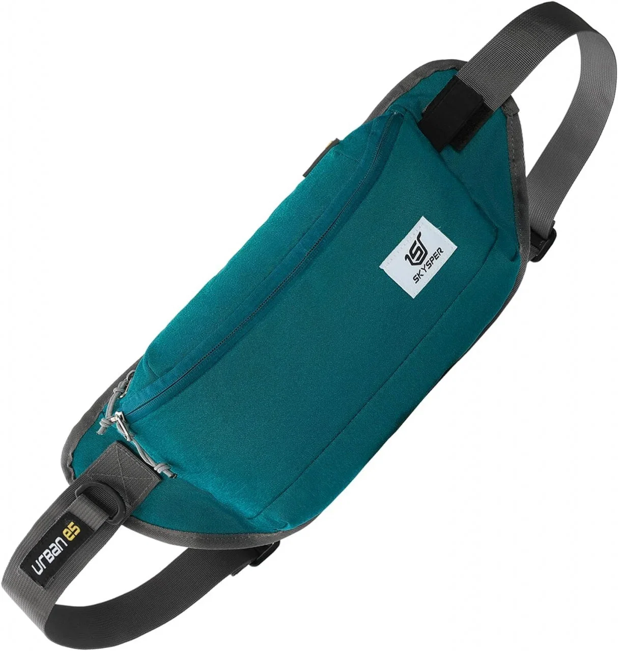 Geanta cu curea de talie verde Running [1]