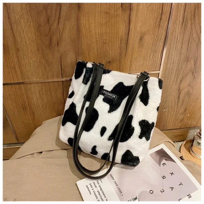 Geanta dama blana animal print [4]