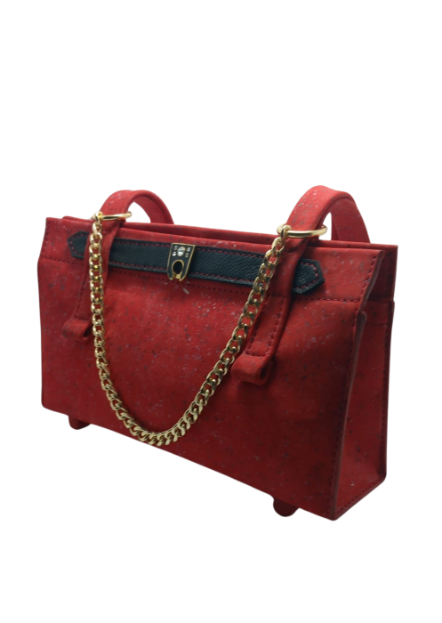 Geanta Dama Gloria Rouge Signature – Titi Valenti [1]