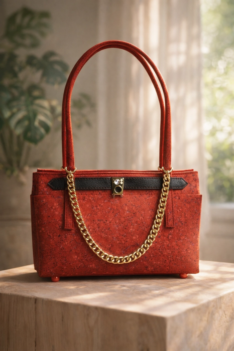 Geanta Dama Gloria Rouge Signature – Titi Valenti [5]