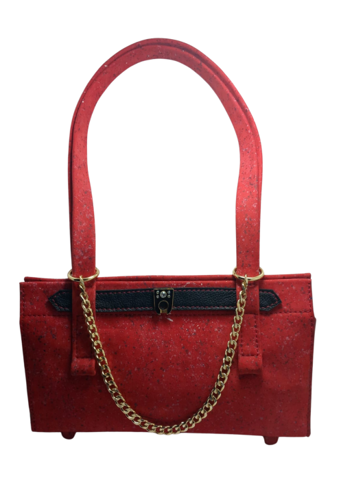 Geanta Dama Gloria Rouge Signature – Titi Valenti [6]