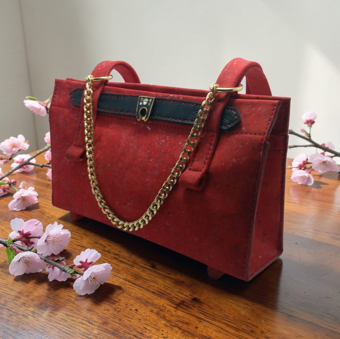 Geanta Dama Gloria Rouge Signature – Titi Valenti [4]