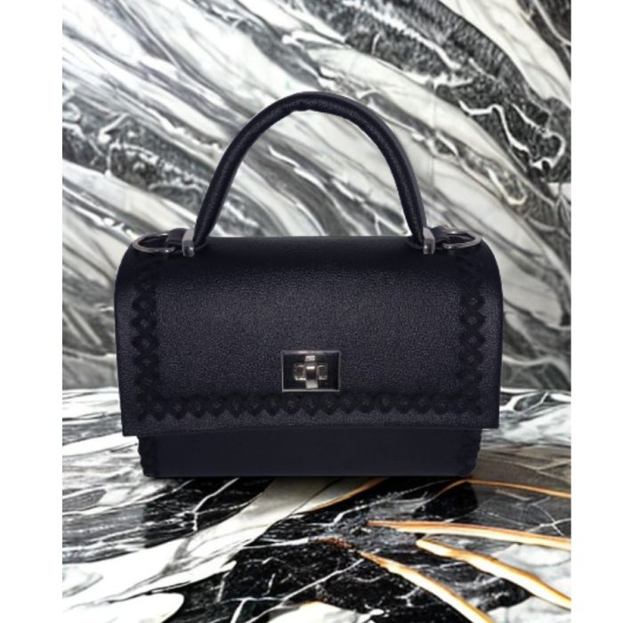 Geanta de Piele Aleyna Black [2]