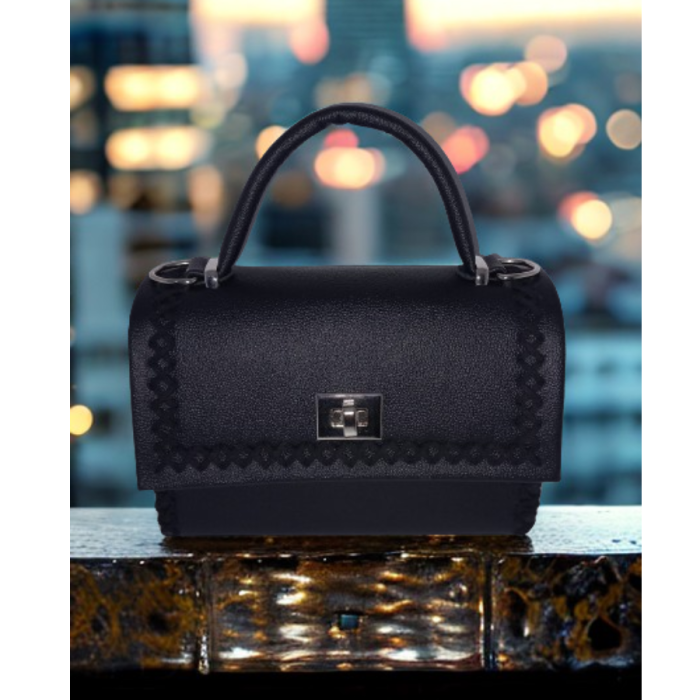 Geanta de Piele Aleyna Black [3]