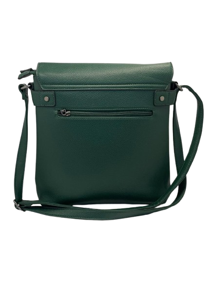 Geanta de Piele Ecologica Black Harmoni [4]