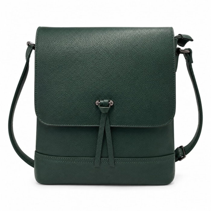 Geanta de Piele Ecologica Black Harmoni [1]