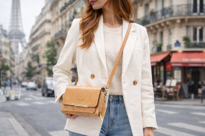 Geanta Georgina Crossbody – Elegant, Compact si Creat Special pentru Utilizare Zilnica [3]