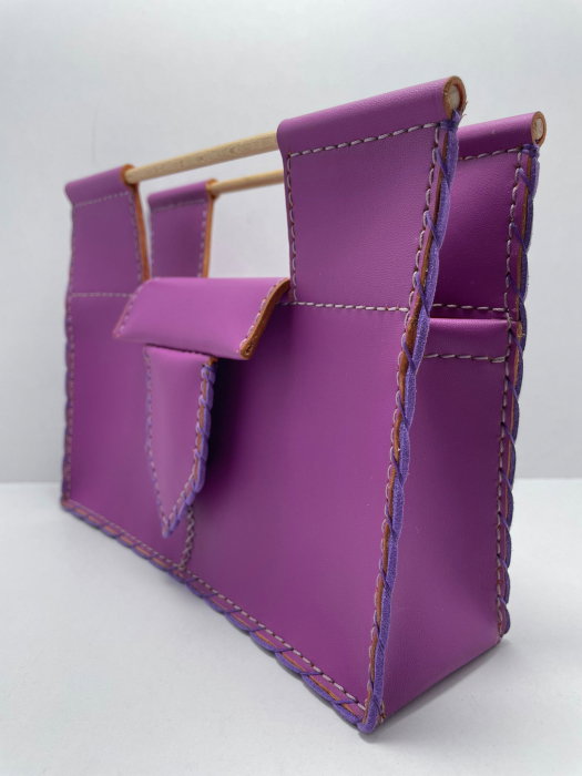 Geanta Mini Bombonica Fuchsia [4]