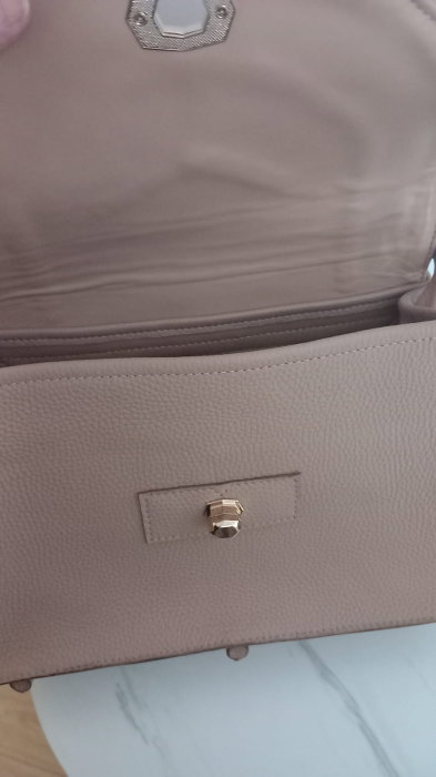 Geanta Piele de Poveste Emira Bej [4]