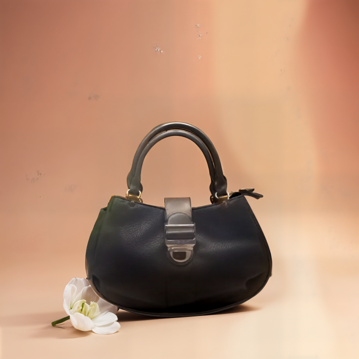 Geanta Piele Eco Iris Black [3]