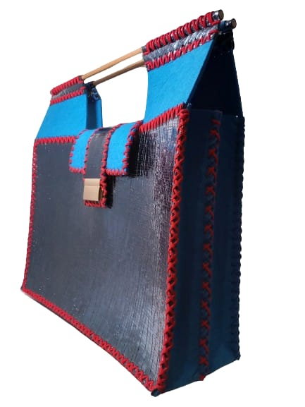 Geanta de Laptop Piele Blue Team [7]