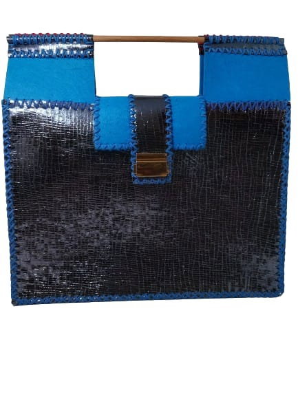 Geanta de Laptop Piele Blue Team [1]