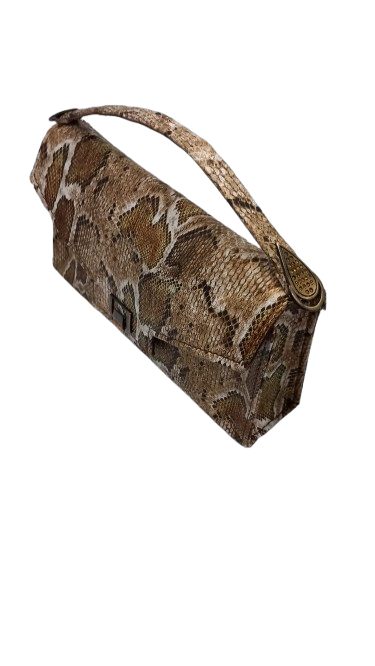 Geanta Dama de Mana Piele Ecologica Vega Royale, handmade [6]