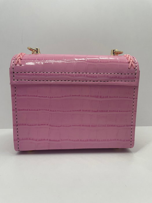 Geanta de umar Piele Mini Pink Mary [7]