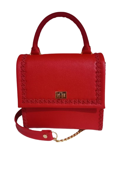 Geanta Piele Olga Red Style [1]