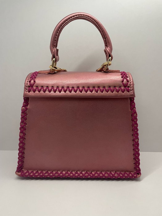 Geanta Piele Pink Ceyda [6]