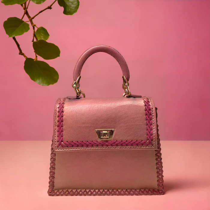 Geanta Piele Pink Ceyda [2]