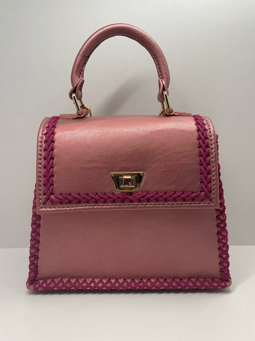 Geanta Piele Pink Ceyda [4]