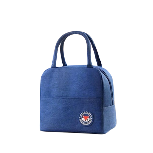 Geanta picnic denim albastru [1]