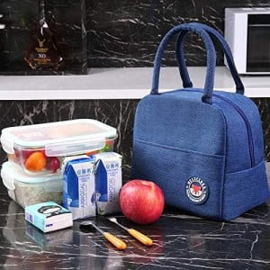 Geanta picnic denim albastru [7]