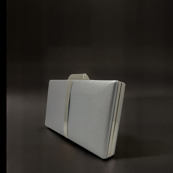 Geanta tip Clutch Silver [2]