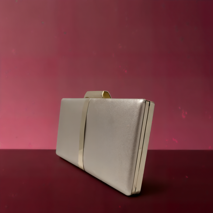 Geanta tip Clutch Silver [1]