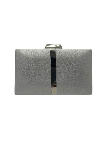 Geanta tip Clutch Silver [3]