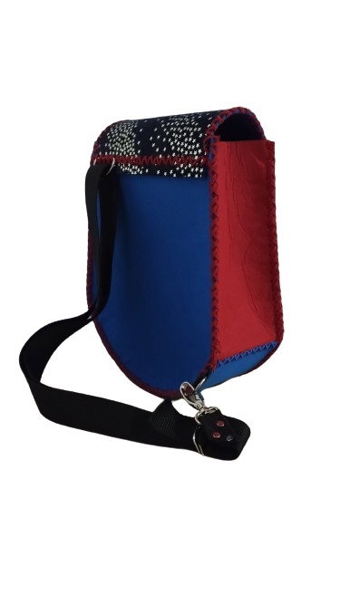 Geanta tip Rucsac Handmade Lucky Star [3]