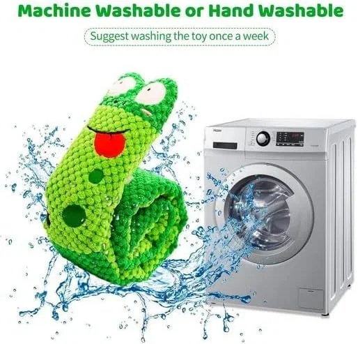 Jucarie Interactiva pentru Caini – Textil Verde [4]